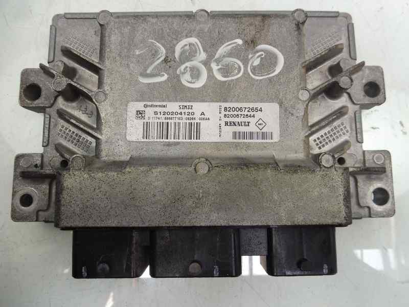Recambio de centralita motor uce para dacia sandero laureate referencia OEM IAM 8200672654  