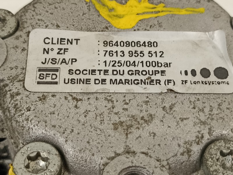 Recambio de bomba direccion para peugeot expert kombi premium (7 asientos) referencia OEM IAM 9640906480  