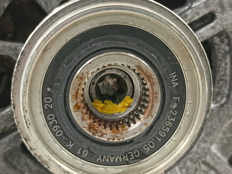 Recambio de alternador para citroën c5 berlina premier referencia OEM IAM 968808580  