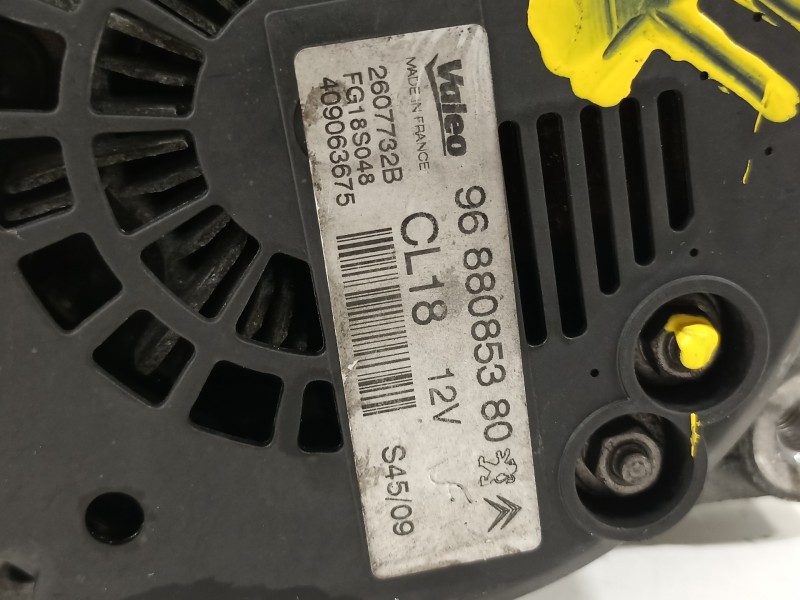 Recambio de alternador para citroën c5 berlina premier referencia OEM IAM 968808580  
