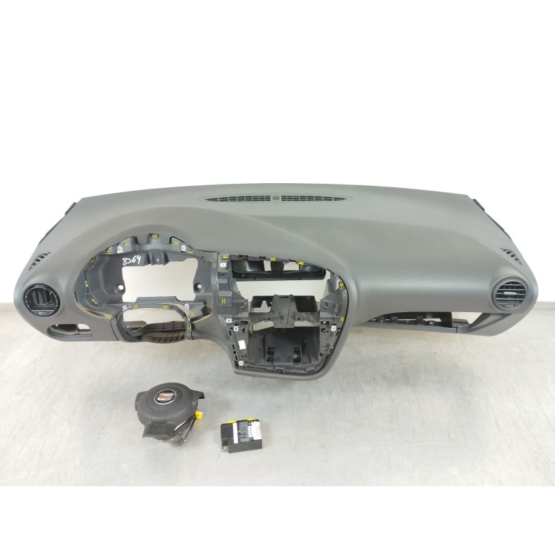 Recambio de kit airbag para seat leon (1p1) comfort limited referencia OEM IAM 1P0857067 3C0909605L 008557