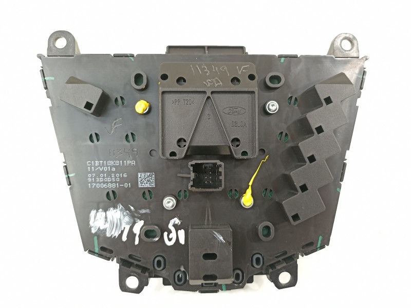 Recambio de sistema audio / radio cd para ford fiesta (ccn) black edition referencia OEM IAM C1BT18K811PA  