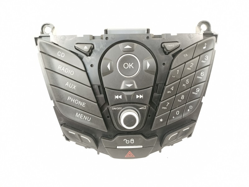 Recambio de sistema audio / radio cd para ford fiesta (ccn) black edition referencia OEM IAM C1BT18K811PA  