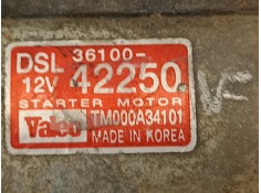 Recambio de motor arranque para hyundai h 1 starex h 1 starex td referencia OEM IAM 3610042250   2