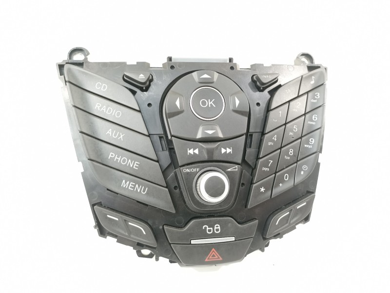 Recambio de sistema audio / radio cd para ford fiesta (ccn) black edition referencia OEM IAM C1BT18K811PA  