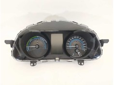 Recambio de cuadro instrumentos para toyota auris hybrid business referencia OEM IAM 83800F2E63  