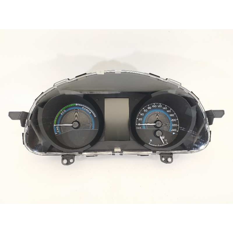 Recambio de cuadro instrumentos para toyota auris hybrid business referencia OEM IAM 83800F2E63  