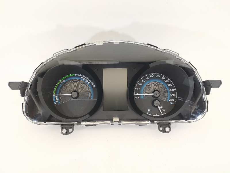 Recambio de cuadro instrumentos para toyota auris hybrid business referencia OEM IAM 83800F2E63  