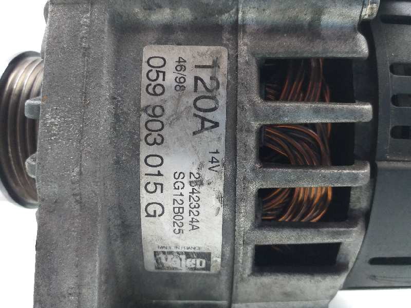 Recambio de alternador para audi a6 berlina (4b2) 2.5 tdi quattro referencia OEM IAM 059903015G  