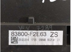 Recambio de cuadro instrumentos para toyota auris hybrid business referencia OEM IAM 83800F2E63   2