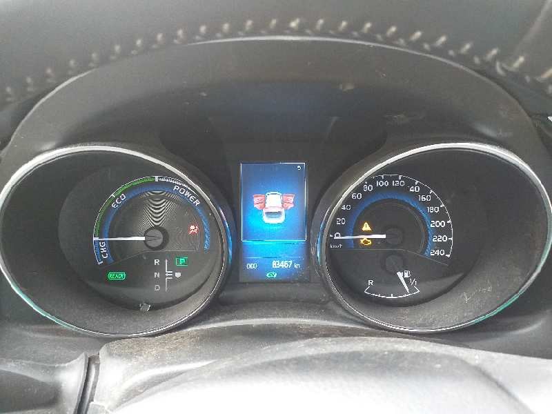 Recambio de cuadro instrumentos para toyota auris hybrid business referencia OEM IAM 83800F2E63  