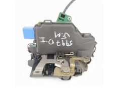 Recambio de cerradura puerta delantera izquierda para volkswagen polo (9n1) conceptline referencia OEM IAM 3B1837015AN  