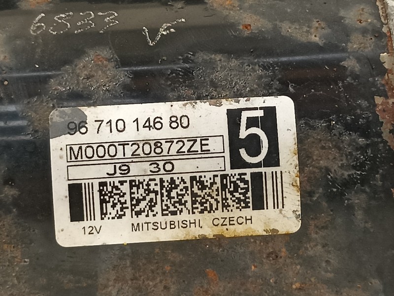 Recambio de motor arranque para citroën c5 berlina premier referencia OEM IAM 9671014680  