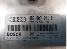 Recambio de centralita motor uce para audi a6 berlina (4b2) 2.5 tdi quattro referencia OEM IAM 4B2907401D 0281010395  2