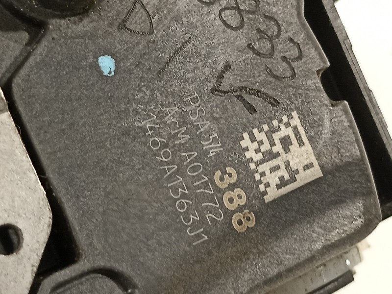 Recambio de cerradura puerta delantera izquierda para citroën c5 berlina premier referencia OEM IAM 9800618480 574388 