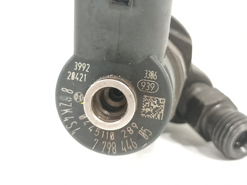 Recambio de inyector para bmw mini clubman (r55) cooper d referencia OEM IAM 779844605 0445110289 