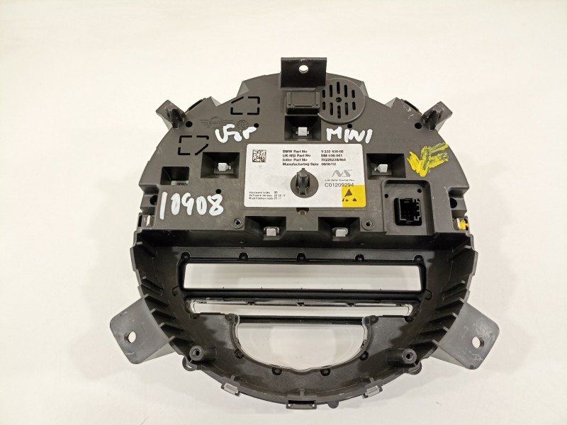 Recambio de cuadro instrumentos para bmw mini clubman (r55) cooper d referencia OEM IAM 923243002  