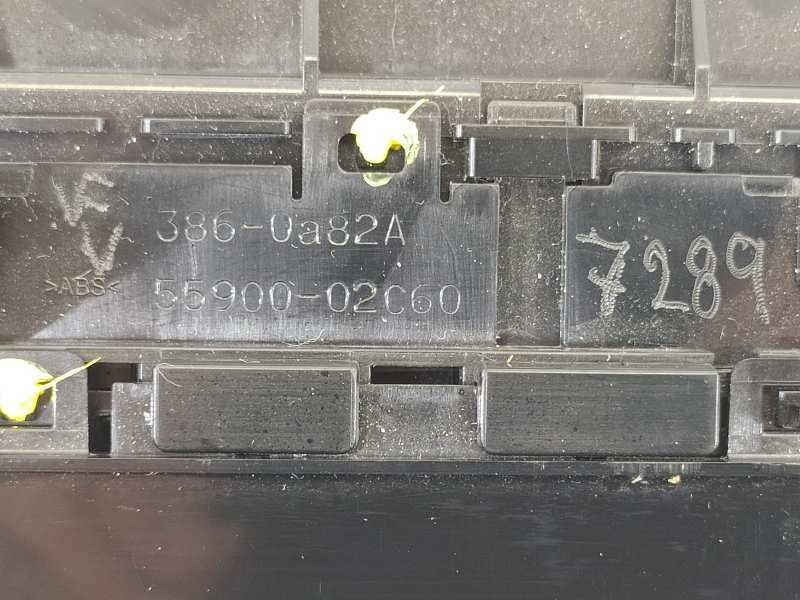 Recambio de mando climatizador para toyota auris hybrid business referencia OEM IAM 5590002C60  