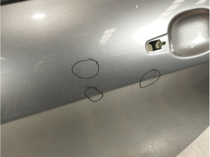 Recambio de puerta trasera izquierda para peugeot 308 sport referencia OEM IAM   