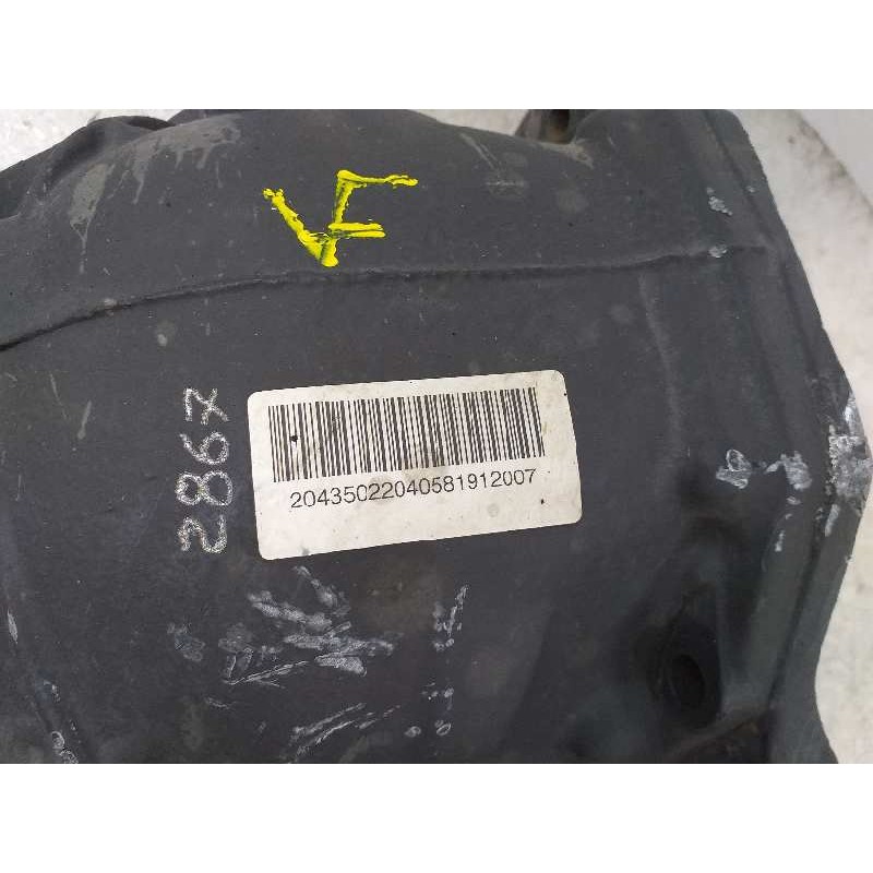 Recambio de diferencial trasero para mercedes-benz clase c (w204) berlina c 220 cdi (204.008) referencia OEM IAM 2043502204 0581