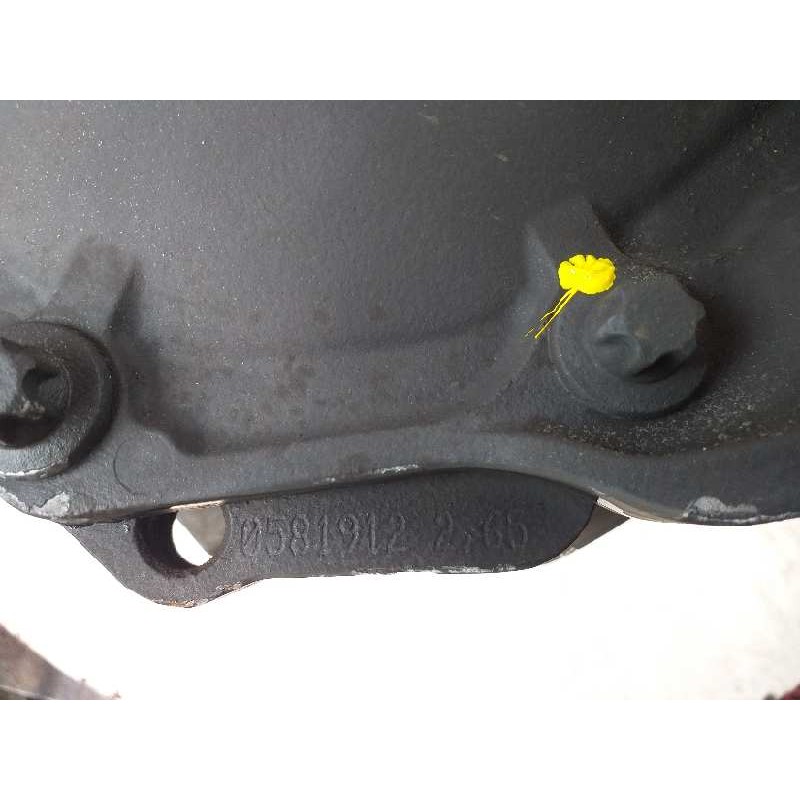 Recambio de diferencial trasero para mercedes-benz clase c (w204) berlina c 220 cdi (204.008) referencia OEM IAM 2043502204 0581