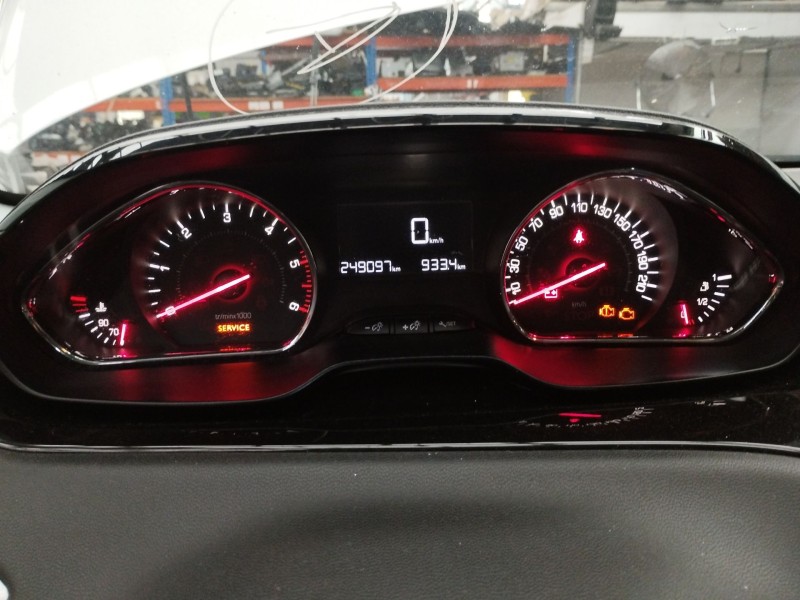 Recambio de cuadro instrumentos para peugeot 208 1.5 blue-hdi fap referencia OEM IAM   