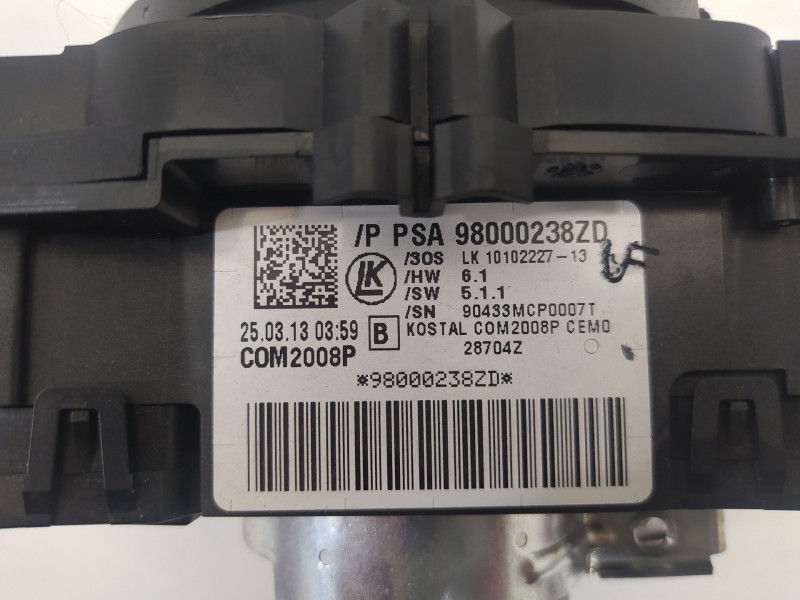 Recambio de mando luces para citroën c4 lim. exclusive referencia OEM IAM 98000238ZD  