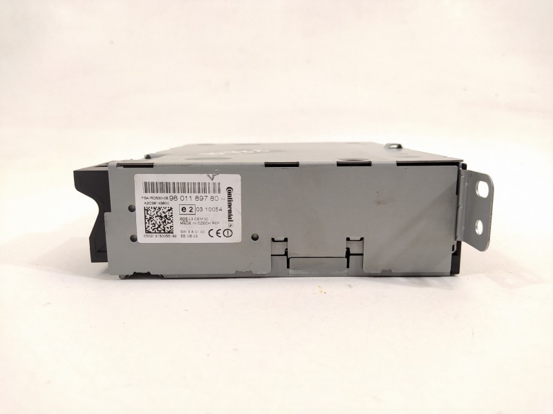 Recambio de sistema audio / radio cd para citroën c4 lim. exclusive referencia OEM IAM 9801189780 A2C38143600 