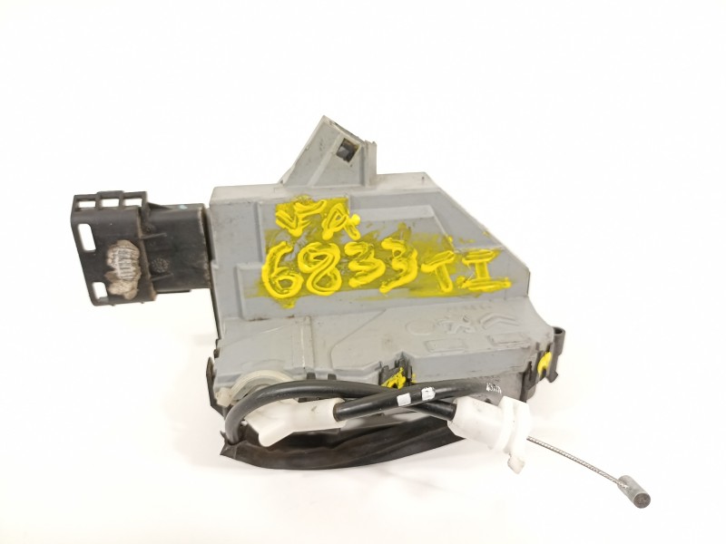 Recambio de cerradura puerta trasera izquierda para citroën c5 berlina premier referencia OEM IAM 9135CY 574395 9800618780