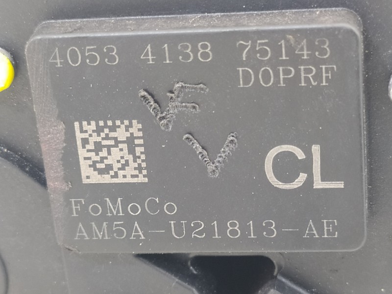 Recambio de cerradura puerta delantera izquierda para ford fiesta (ccn) trend referencia OEM IAM AM5AU21813AE  