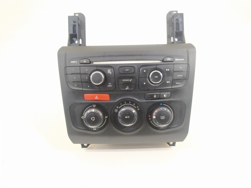 Recambio de mando climatizador para citroën c4 lim. exclusive referencia OEM IAM 98040764ZD 9670466180 