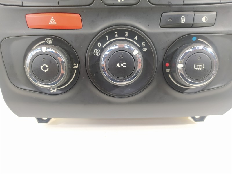 Recambio de mando climatizador para citroën c4 lim. exclusive referencia OEM IAM 98040764ZD 9670466180 