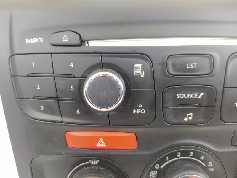 Recambio de mando climatizador para citroën c4 lim. exclusive referencia OEM IAM 98040764ZD 9670466180 