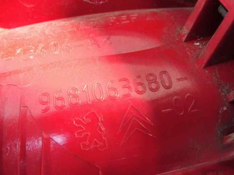 Recambio de piloto trasero derecho para citroën c5 berlina business referencia OEM IAM 9681063680  