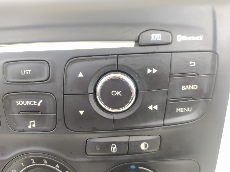 Recambio de mando climatizador para citroën c4 lim. exclusive referencia OEM IAM 98040764ZD 9670466180 