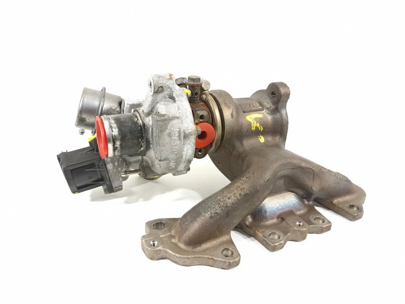 Recambio de turbocompresor para renault megane iii berlina 5 p limited referencia OEM IAM 144118534R H8201439411 