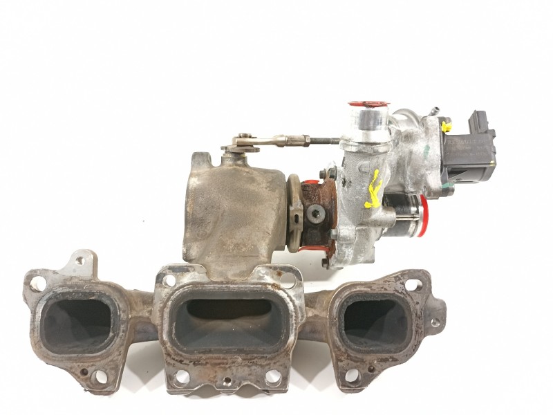 Recambio de turbocompresor para renault megane iii berlina 5 p limited referencia OEM IAM 144118534R H8201439411 