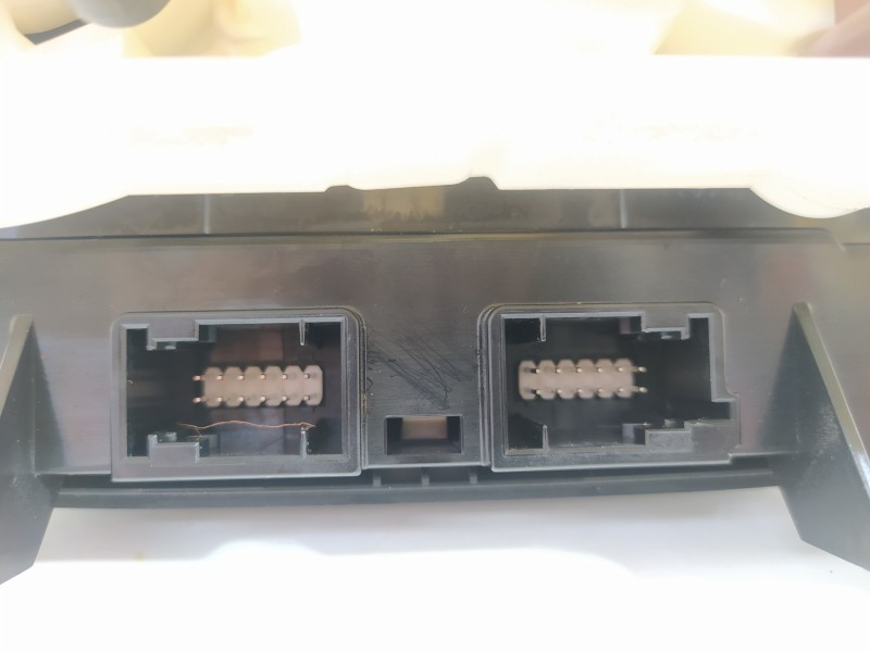 Recambio de mando climatizador para citroën c4 lim. exclusive referencia OEM IAM 98040764ZD 9670466180 