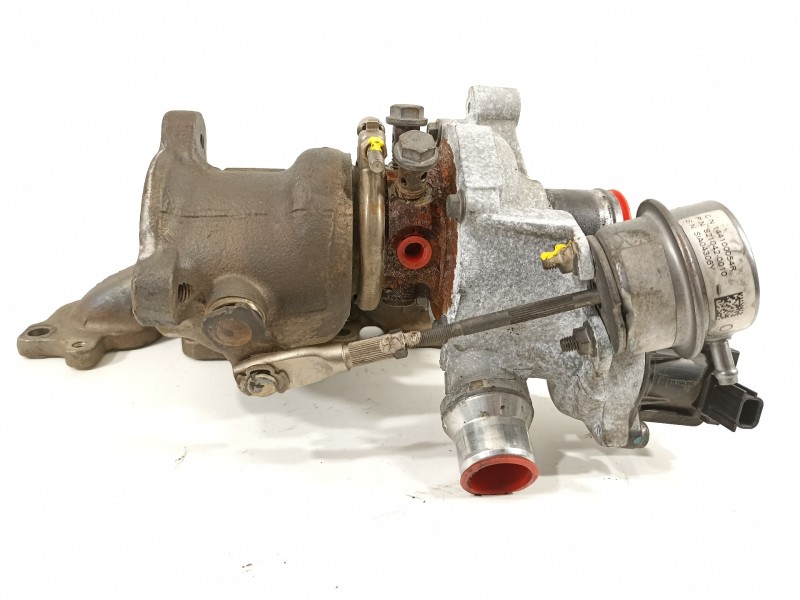 Recambio de turbocompresor para renault megane iii berlina 5 p limited referencia OEM IAM 144118534R H8201439411 