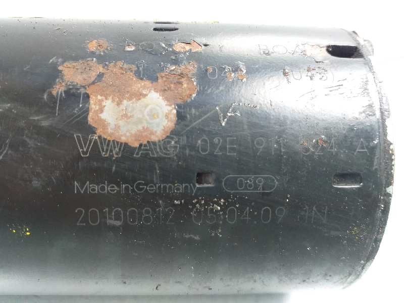 Recambio de motor arranque para volkswagen tiguan (5n1) advance referencia OEM IAM 02E911024A  
