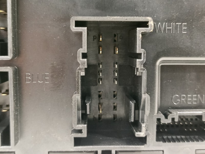 Recambio de modulo electronico para ford fiesta (ccn) black edition referencia OEM IAM D1BT14D212NA  