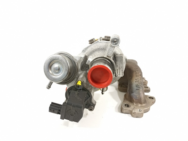 Recambio de turbocompresor para renault megane iii berlina 5 p limited referencia OEM IAM 144118534R H8201439411 