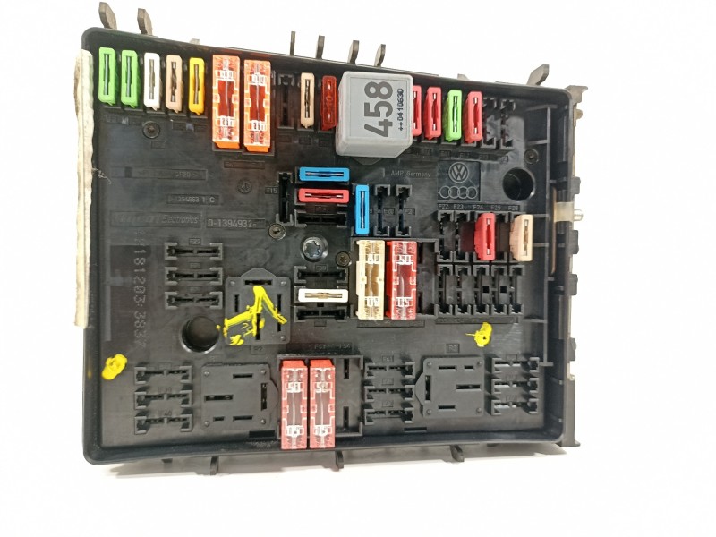 Recambio de caja reles / fusibles para seat altea (5p1) reference referencia OEM IAM 1K0937124H  