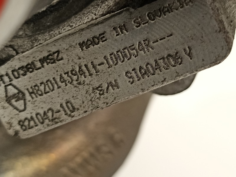 Recambio de turbocompresor para renault megane iii berlina 5 p limited referencia OEM IAM 144118534R H8201439411 