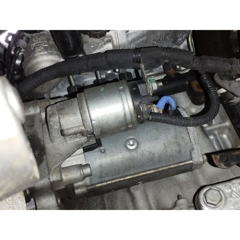 Recambio de motor arranque para peugeot 208 1.5 blue-hdi fap referencia OEM IAM   