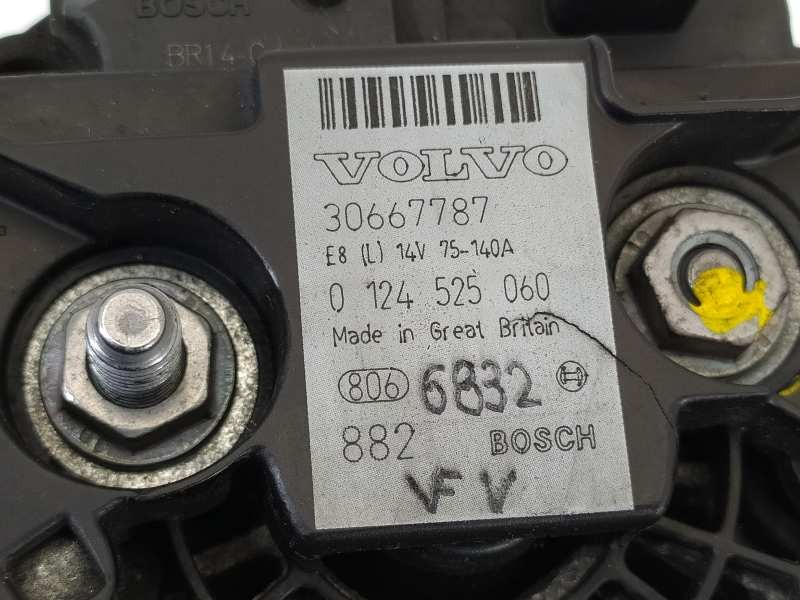 Recambio de alternador para volvo s60 berlina 2.4 (125kw) referencia OEM IAM 30667787 0124525060 