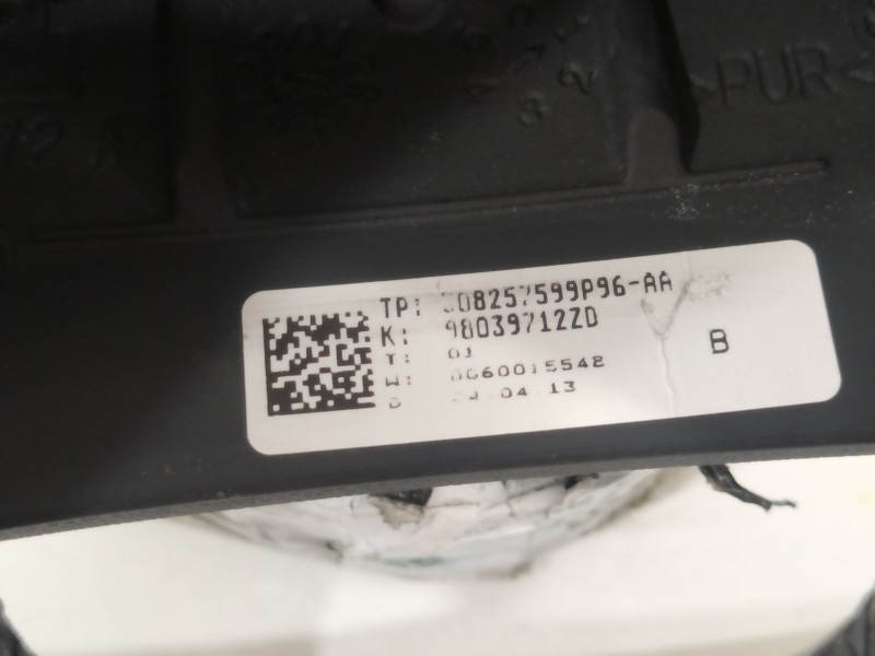 Recambio de volante para citroën c4 lim. exclusive referencia OEM IAM 98039712ZD 96758769ZD 