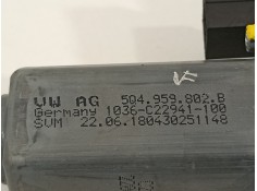 Recambio de motor elevalunas delantero derecho para volkswagen passat variant (3g5) advance bmt referencia OEM IAM 5Q4959802B   2