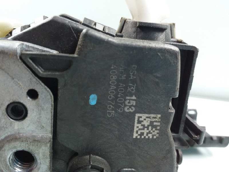 Recambio de cerradura puerta trasera derecha para citroën c5 berlina business referencia OEM IAM 9138AG 732153 