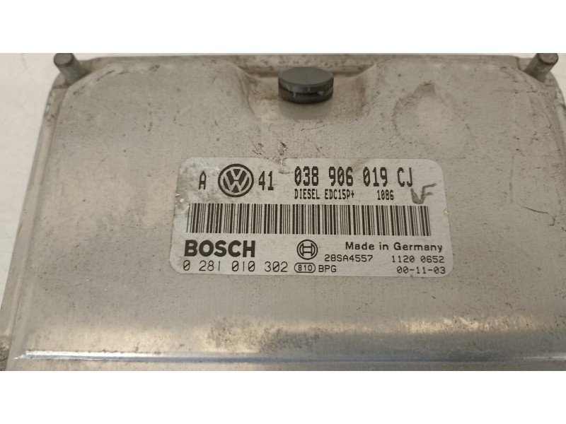 Recambio de centralita motor uce para volkswagen golf iv berlina (1j1) highline referencia OEM IAM 038906019CJ  